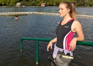 Triathlon-Schwimmtechnik