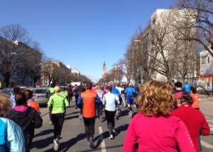 BerlinerHalbmarathon Charlottenburg