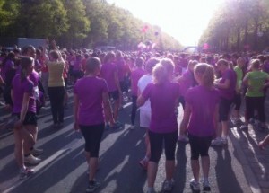 Berliner Frauenlauf 2013