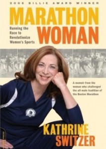 MarathonWoman Kathrine Switzer