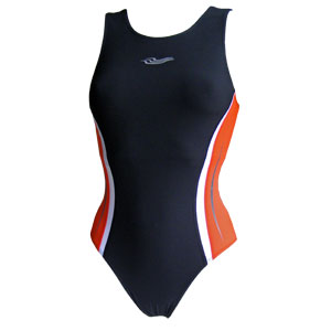 Triathlon Badeanzug Shine Orange