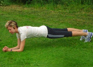 Core Training Plank
