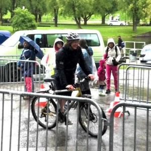 Marens erster Triathlon