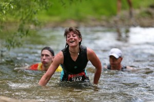Mud Race: Etappenziel für den Triathlon 2016