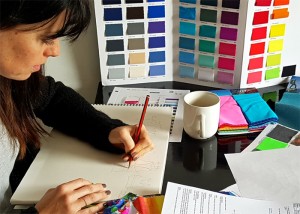 Die Trigirl Kollektion 2017 entsteht