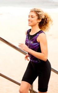 der Trigirl Triathlon-Anzug