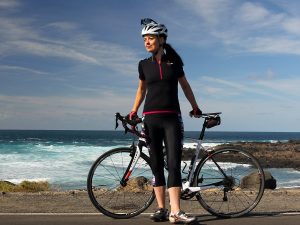 Radfahren beim Triathlon